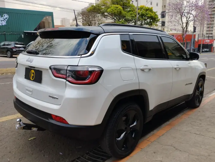 Compass 2.0 16V 4P LONGITUDE FLEX AUTOMÁTICO