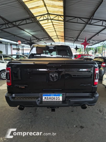 1500 REBEL 5.7 HEMI CD V8 4x4 Aut.