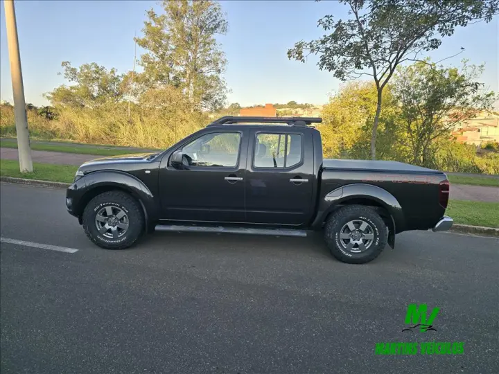 FRONTIER 2.5 SV Attack 4X4 CD Turbo Eletronic