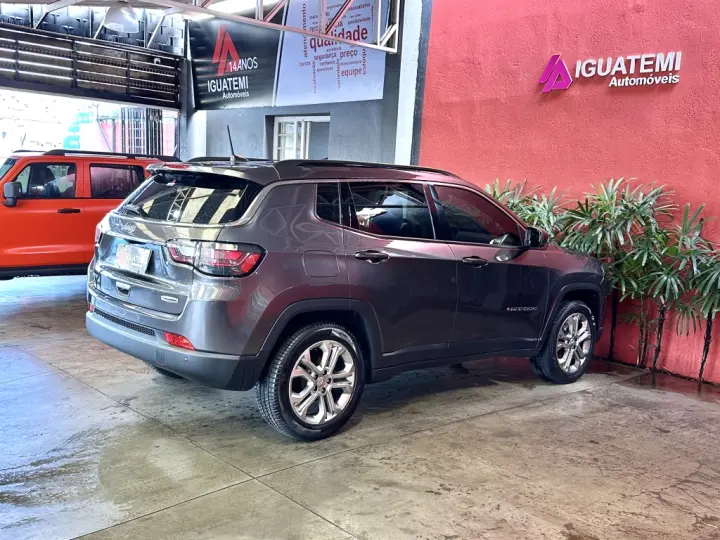 COMPASS 1.3 T270 TURBO FLEX LONGITUDE AT6