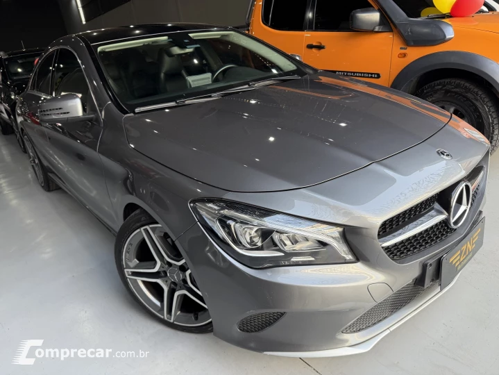 CLA 180 1.6 CGI GASOLINA 7G-DCT