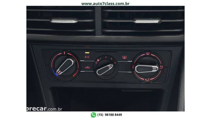 NIVUS - 1.0 200 TSI TOTAL COMFORTLINE AUTOMÁTICO