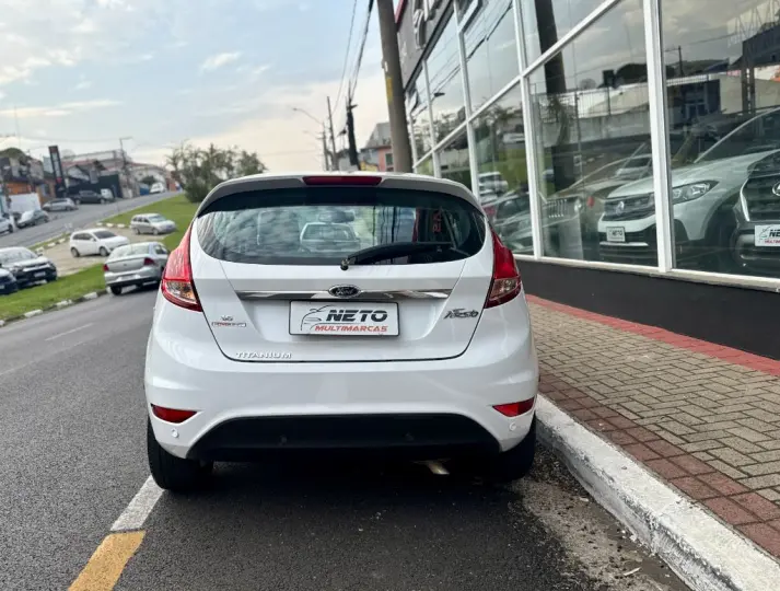 Fiesta TIT./TIT.Plus 1.6 16V Flex Aut.