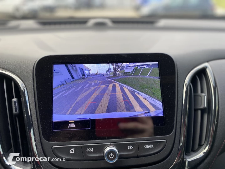 EQUINOX 1.5 16V TURBO GASOLINA RS AUTOMÁTICO