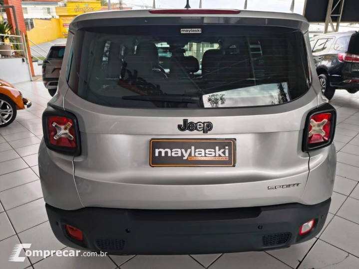 Renegade 1.8 16V 4P FLEX SPORT AUTOMÁTICO
