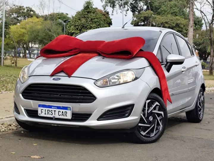 FIESTA 1.5 S HATCH 16V FLEX 4P MANUAL