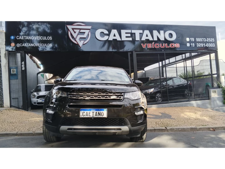 DISCOVERY SPORT 2.0 16V TD4 TURBO DIESEL HSE 4P 7 LUGARES AU