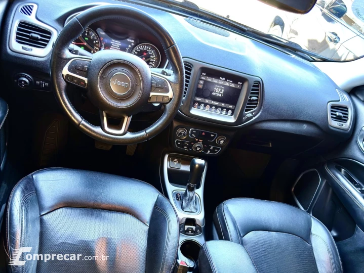 COMPASS 2.0 16V FLEX LONGITUDE AUTOMÁTICO
