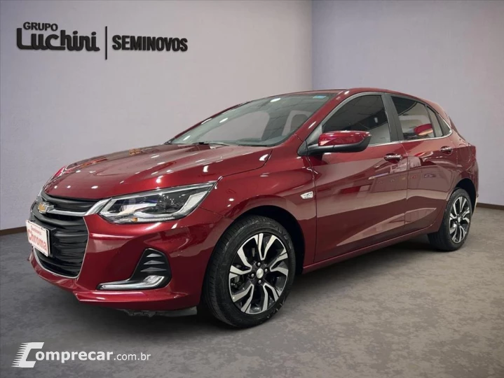 ONIX 1.0 TURBO FLEX PREMIER AUTOMÁTICO