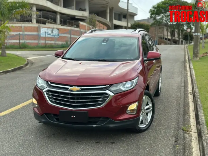 EQUINOX 2.0 16V TURBO GASOLINA PREMIER AWD AUTOMÁTICO