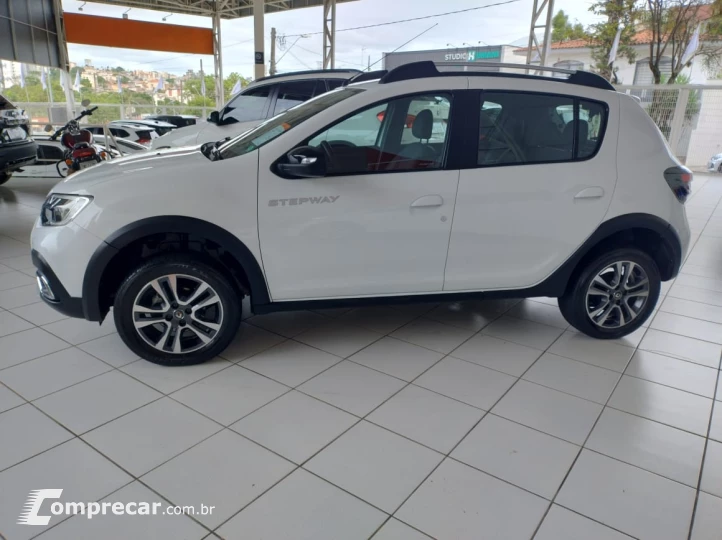 Stepway 1.6 16V 4P FLEX ICONIC X-TONIC AUTOMÁTICO CVT