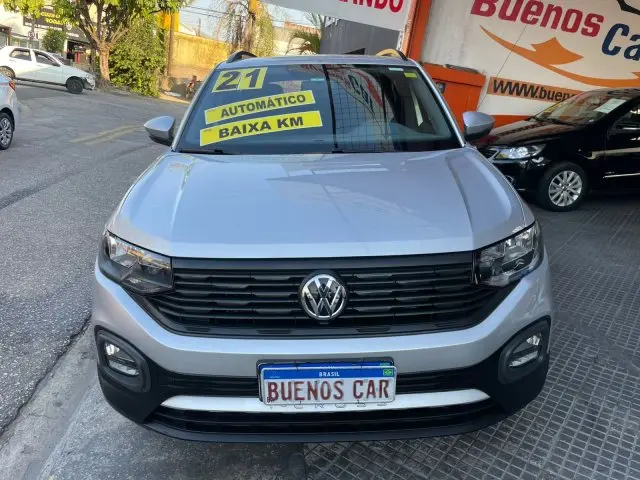 T-CROSS - 1.0 200 TSI TOTAL SENSE AUTOMÁTICO
