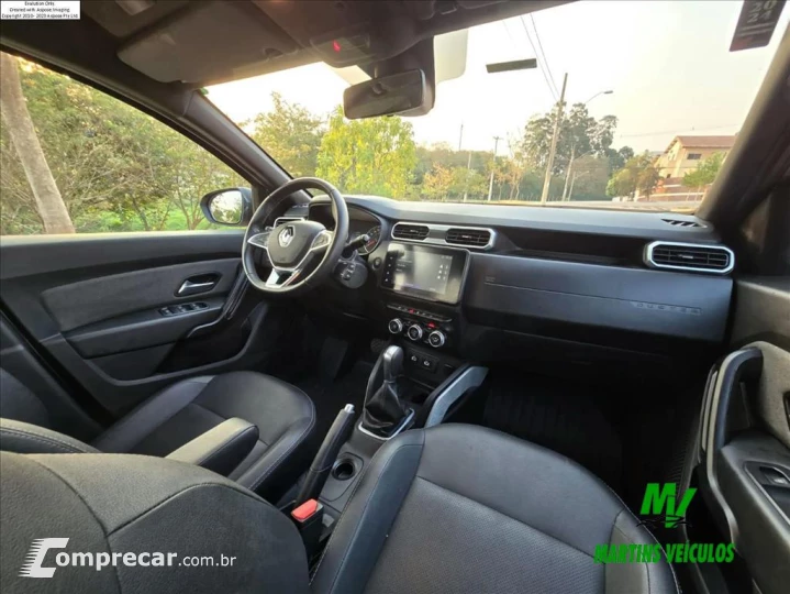 DUSTER 1.6 16V SCE FLEX ICONIC X-TRONIC