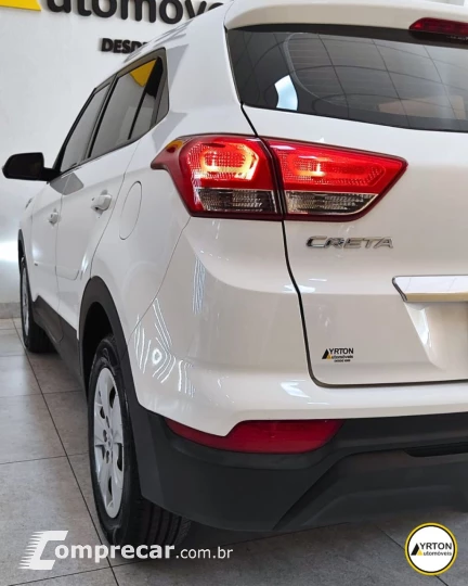 Creta 1.6 16V 4P FLEX ATTITUDE AUTOMÁTICO