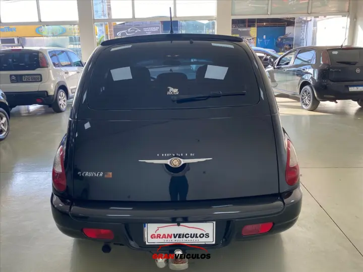 PT CRUISER 2.4 CLASSIC 16V GASOLINA 4P AUTOMÁTICO