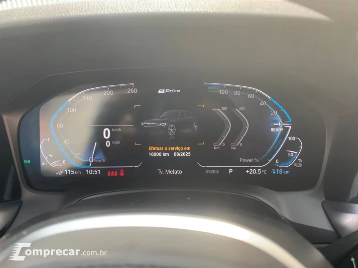 330e M Sport 2.0 Turbo Híbrido Aut.