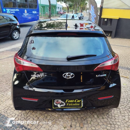 HB20 C./C.Plus/C.Style 1.6 Flex 16V Mec.