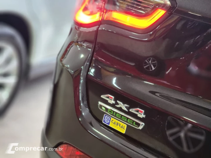 COMPASS 2.0 16V Limited 4X4