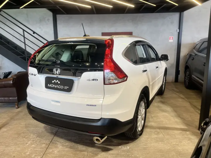 CRV 2.0 16V 4P EXL FLEX 4WD AUTOMÁTICO