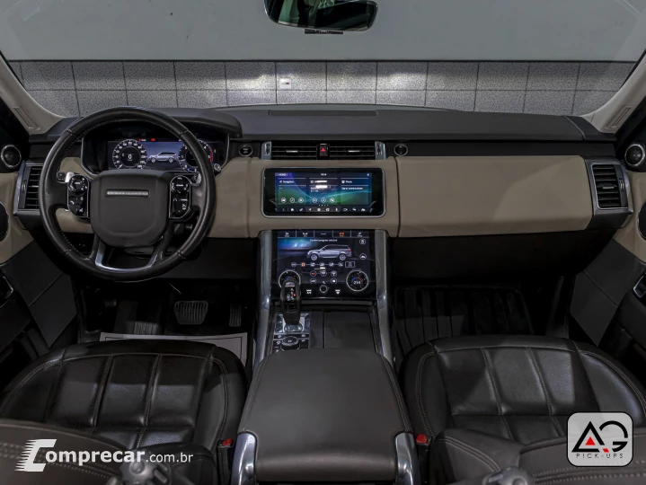 RANGE ROVER SPORT 3.0 HSE 4X4 V6 24V Turbo