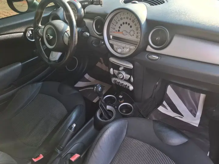 Cooper 1.6 16V Gasolina 2P Manual