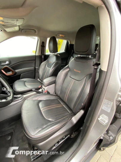 TORO 2.0 16V Turbo Volcano 4WD AT9