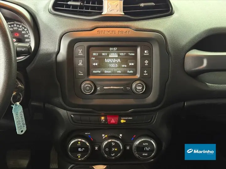 RENEGADE 2.0 16V TURBO DIESEL LONGITUDE 4P 4X4 AU