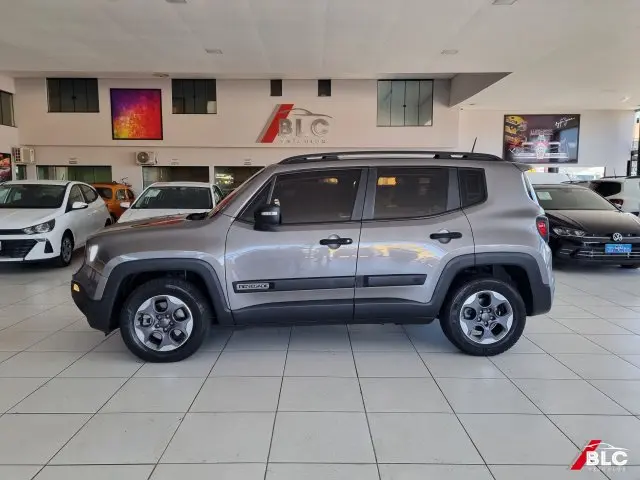 RENEGADE - 1.8 16V 4P AUTOMATICO