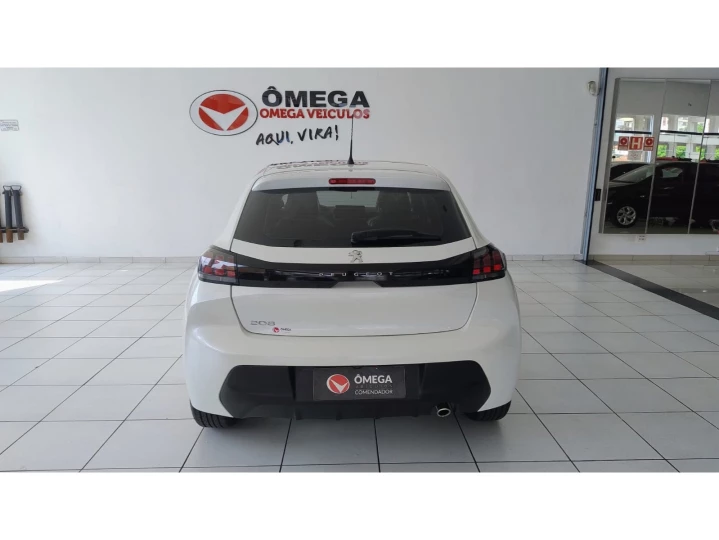 208 1.6 16V FLEX ALLURE AT6