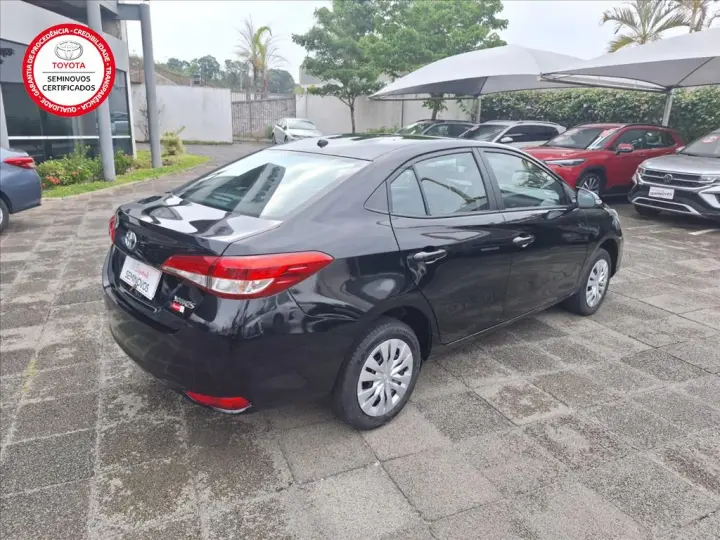 YARIS 1.5 16V FLEX SEDAN XL MULTIDRIVE