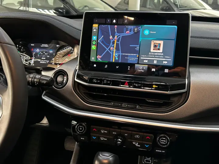 COMPASS LONG. T270 1.3 TB 4x2 Flex Aut.