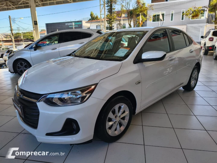 Onix Sedan 1.0 4P FLEX LT PLUS TURBO AUTOMÁTICO