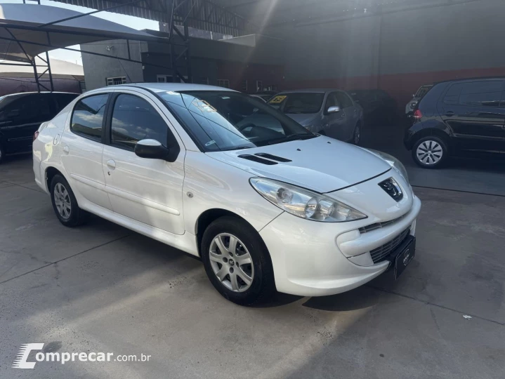 207 Sedan 1.4 4P PASSION XR FLEX