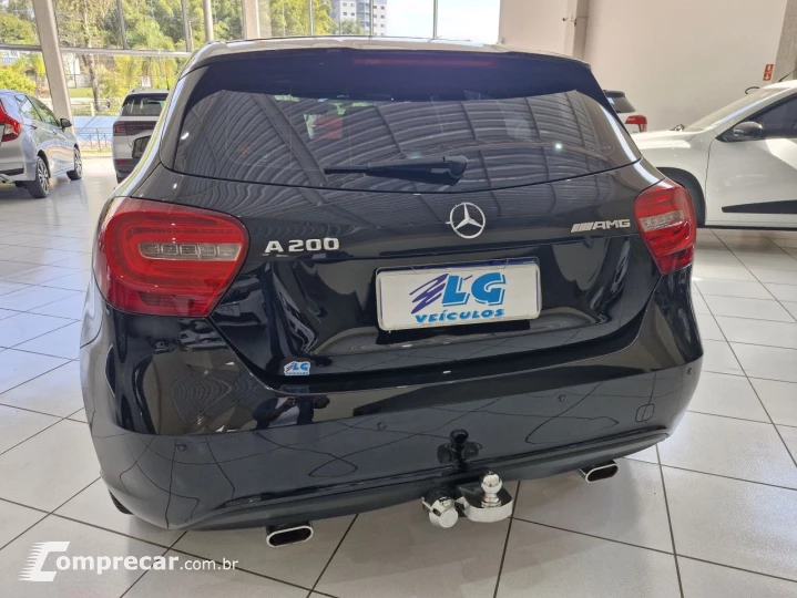 A 200 1.6 16V 4P TURBO FLEX AUTOMÁTICO