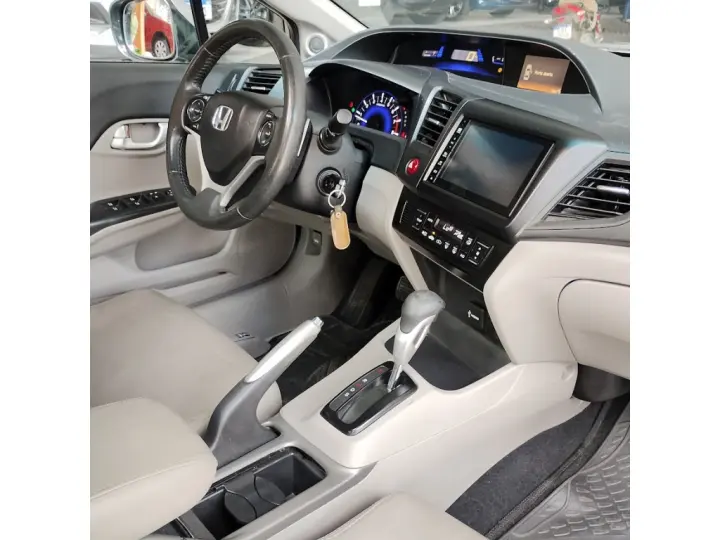 CIVIC 2.0 EXR 16V FLEX 4P AUTOMÁTICO