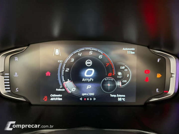 PULSE 1.3 Turbo 270 Abarth