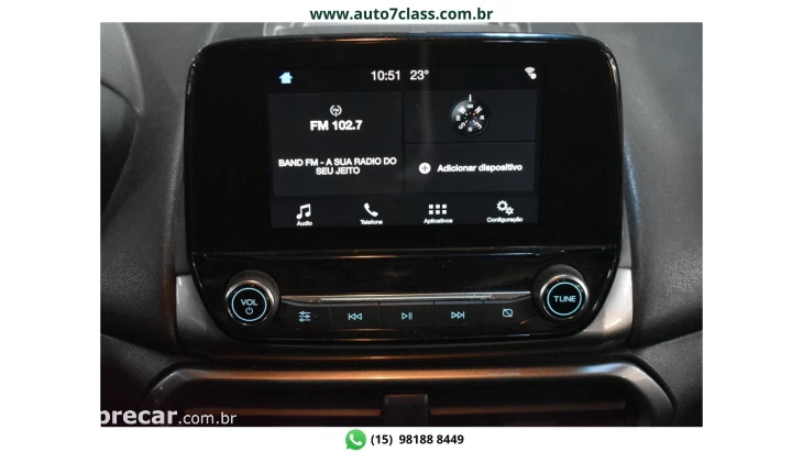 ECOSPORT - 1.5 TI-VCT SE MANUAL