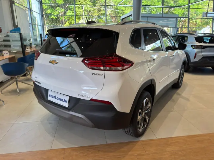 Tracker 1.0 4P FLEX TURBO PREMIER AUTOMÁTICO