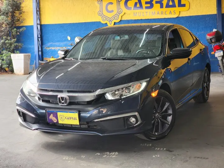 Civic Sedan EX 2.0 Flex 16V Aut.4p