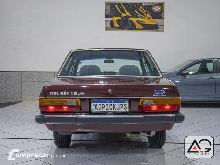 DEL REY 1.8 GLX 8V