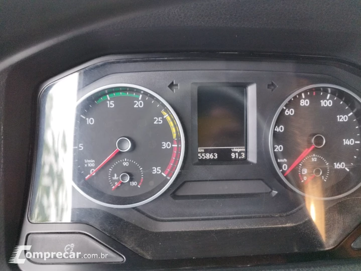 Delivery 9.170 + Baú Refrigerado