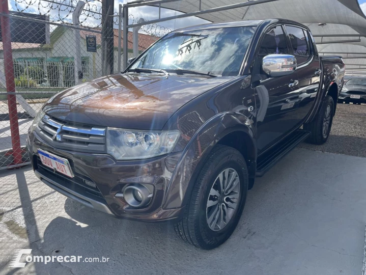 L 200 Triton 3.2 16V HPE 4X4 CABINE DUPLA TURBO DIESEL INTER