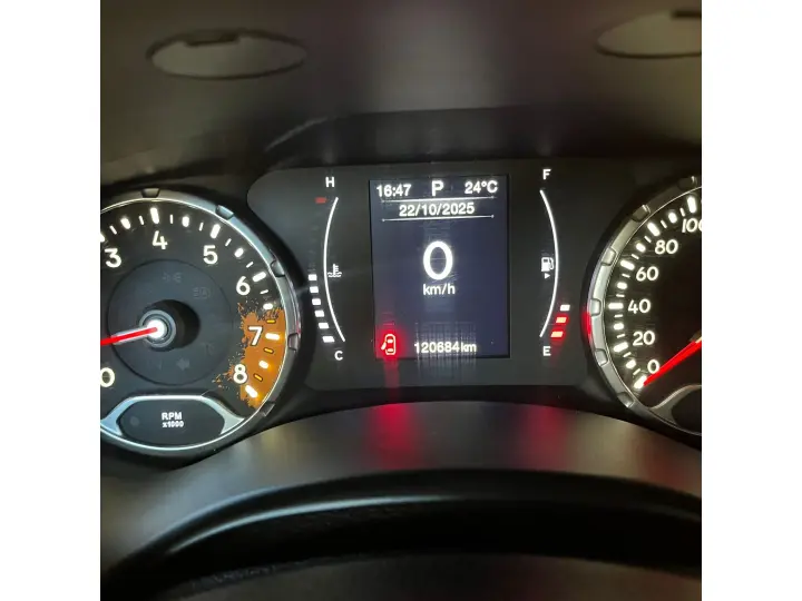 RENEGADE 1.8 16V FLEX 4P AUTOMÁTICO