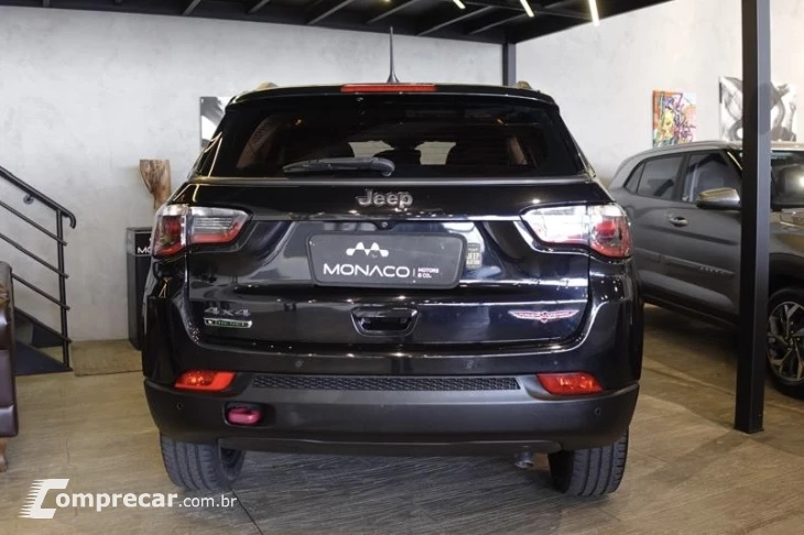 Compass 2.0 16V 4P TRAILHAWK TURBO DIESEL 4X4 AUTOMÁTICO