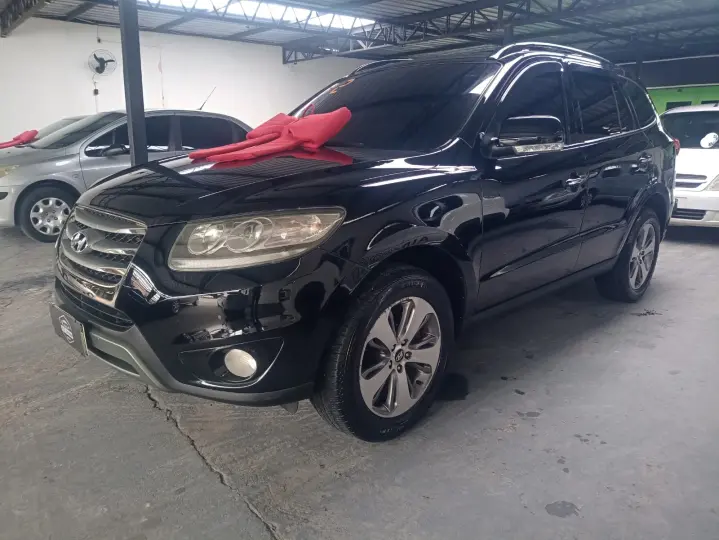 SANTA FÉ 3.5 MPFI GLS V6 24V 285cv