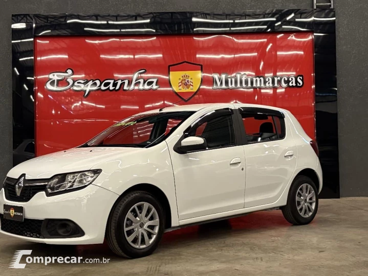 Sandero 1.6 EXPRESSION 8V FLEX 4P MANUAL