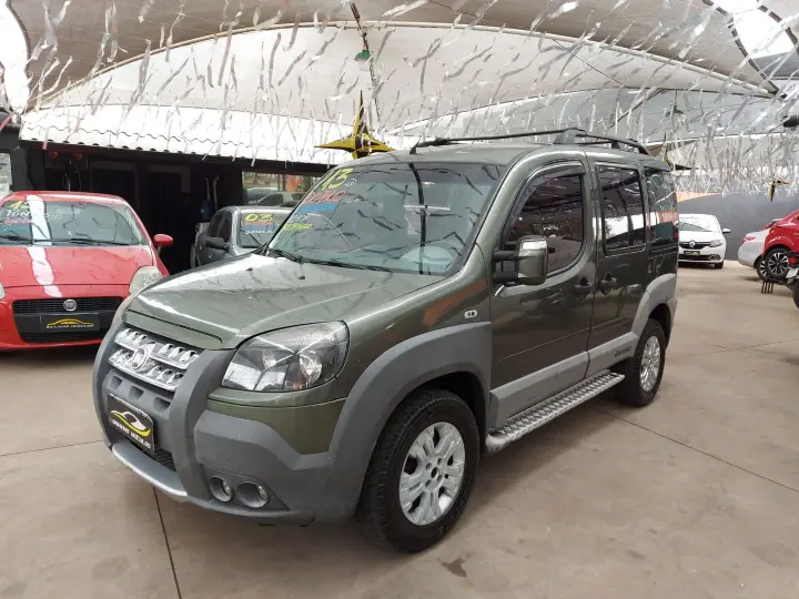 Doblò 1.8 Mpi Adventure 16V Flex 4P Manual