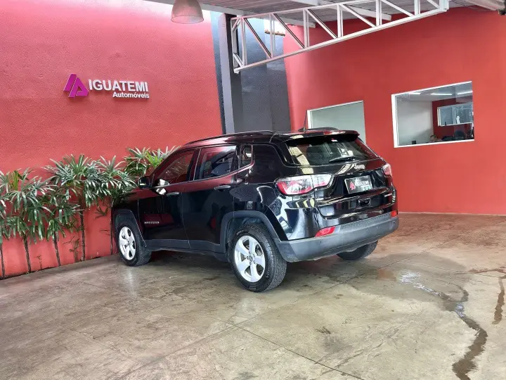 COMPASS 2.0 16V FLEX SPORT AUTOMÁTICO