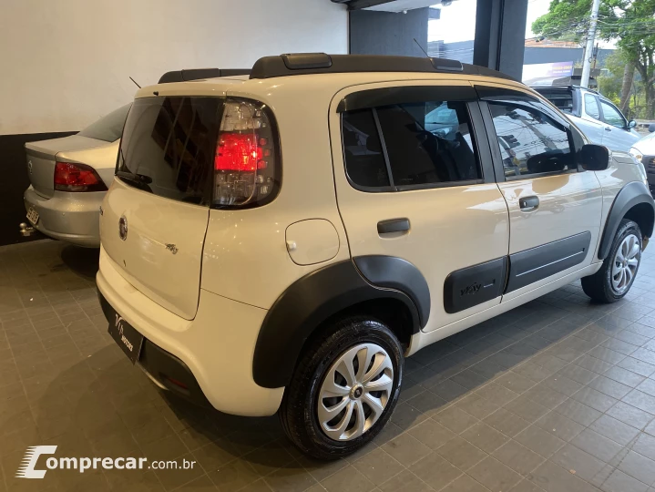 UNO 1.0 EVO WAY Fire 8V