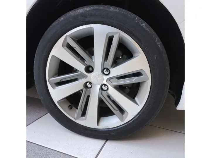 308 1.6 ALLURE 16V FLEX 4P MANUAL